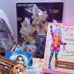 Anime Mystery Box – Blind Box with Official Figures, Kawaii Accessories & Gifts – Surprise Otaku Gift for Anime Fans