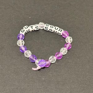 GUTS SOUR Olivia Rodrigo Friendship Bracelet