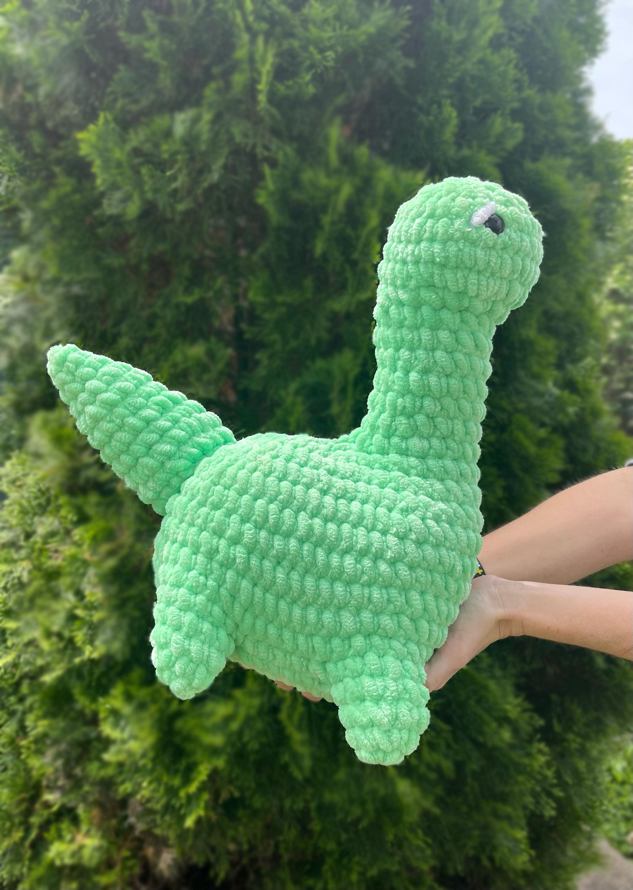JUMBO Dino Handmade Amigurumi Crochet Plushie | Cute JUMBO Dino Plushies| Crochet Amigurumi Dinosaur | Crochet Amigurumi Plushie | Plushie |