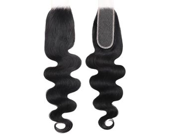 2x6 HD Swiss Lace Closure: Brazilian Body Wave Remy Hair