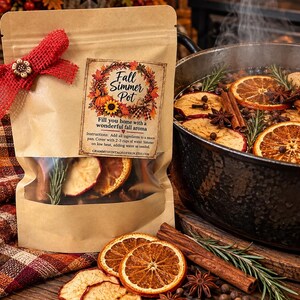 Fall Simmer Pot Kit