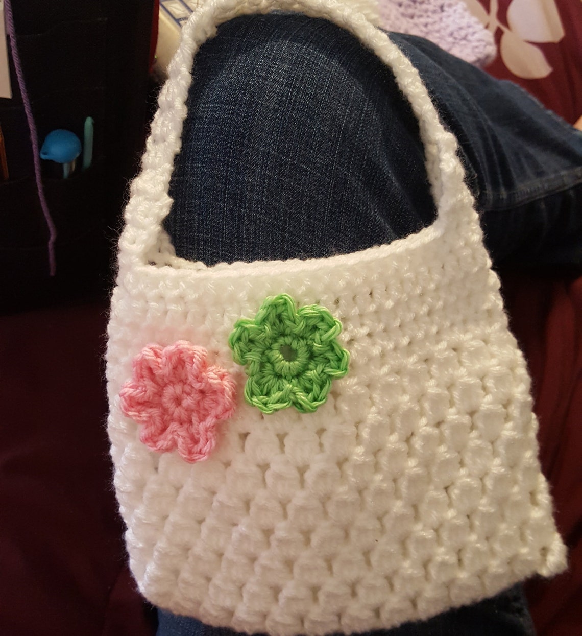 Crochet purse for little girls | Etsy
