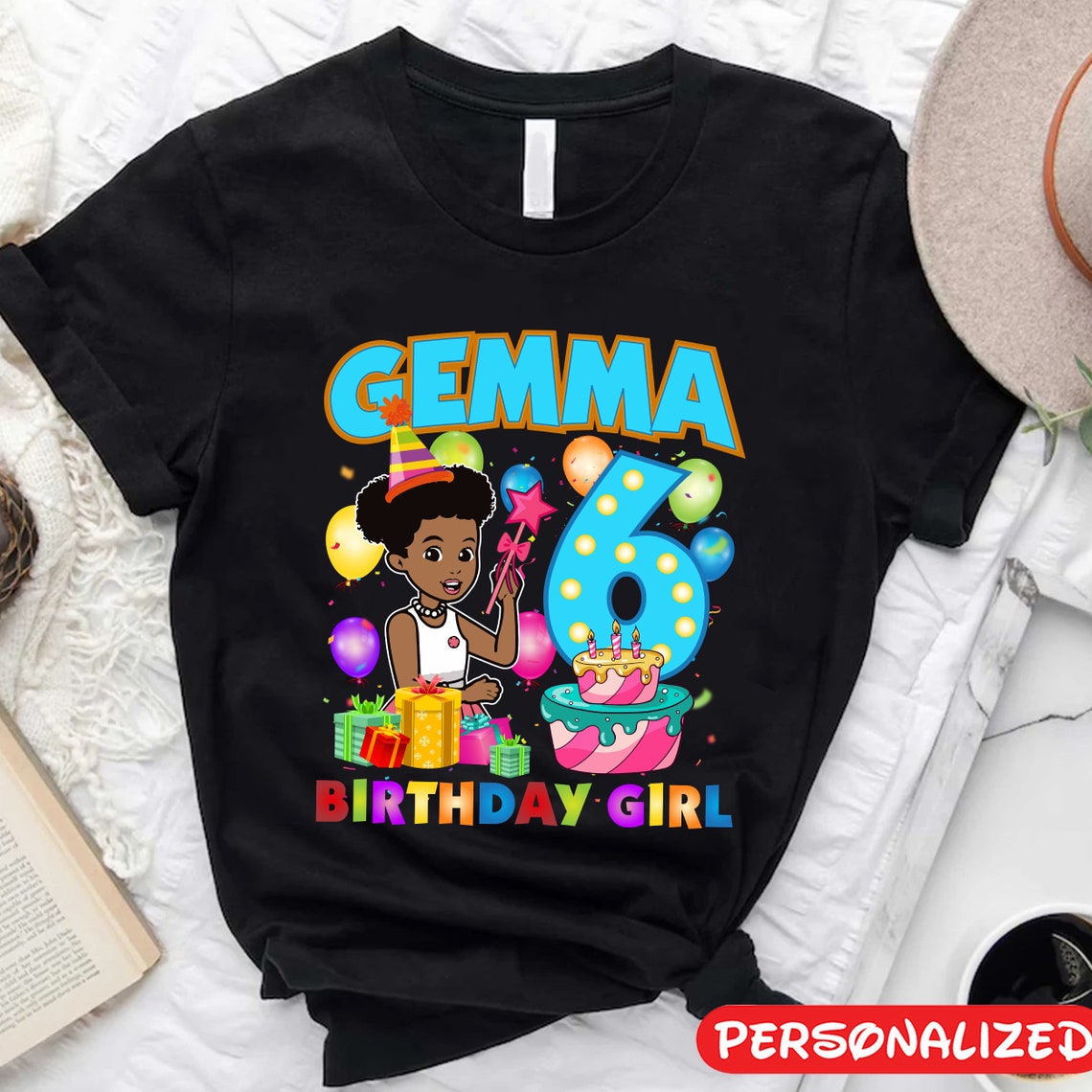 Personalized Gracie's Corner Birthday Shirt Birthday Girl - Etsy