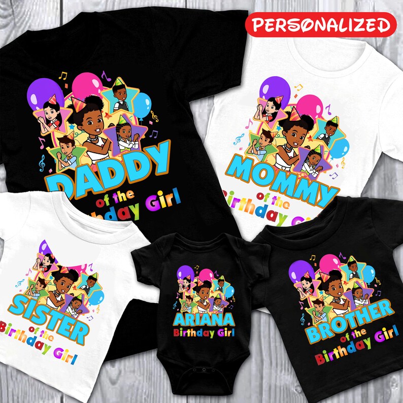 Gracie's Corner Birthday Shirt Personalized Gracie's Etsy