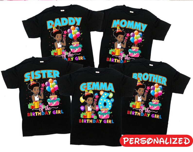 Personalized Gracie's Corner Birthday Shirt Birthday Girl - Etsy