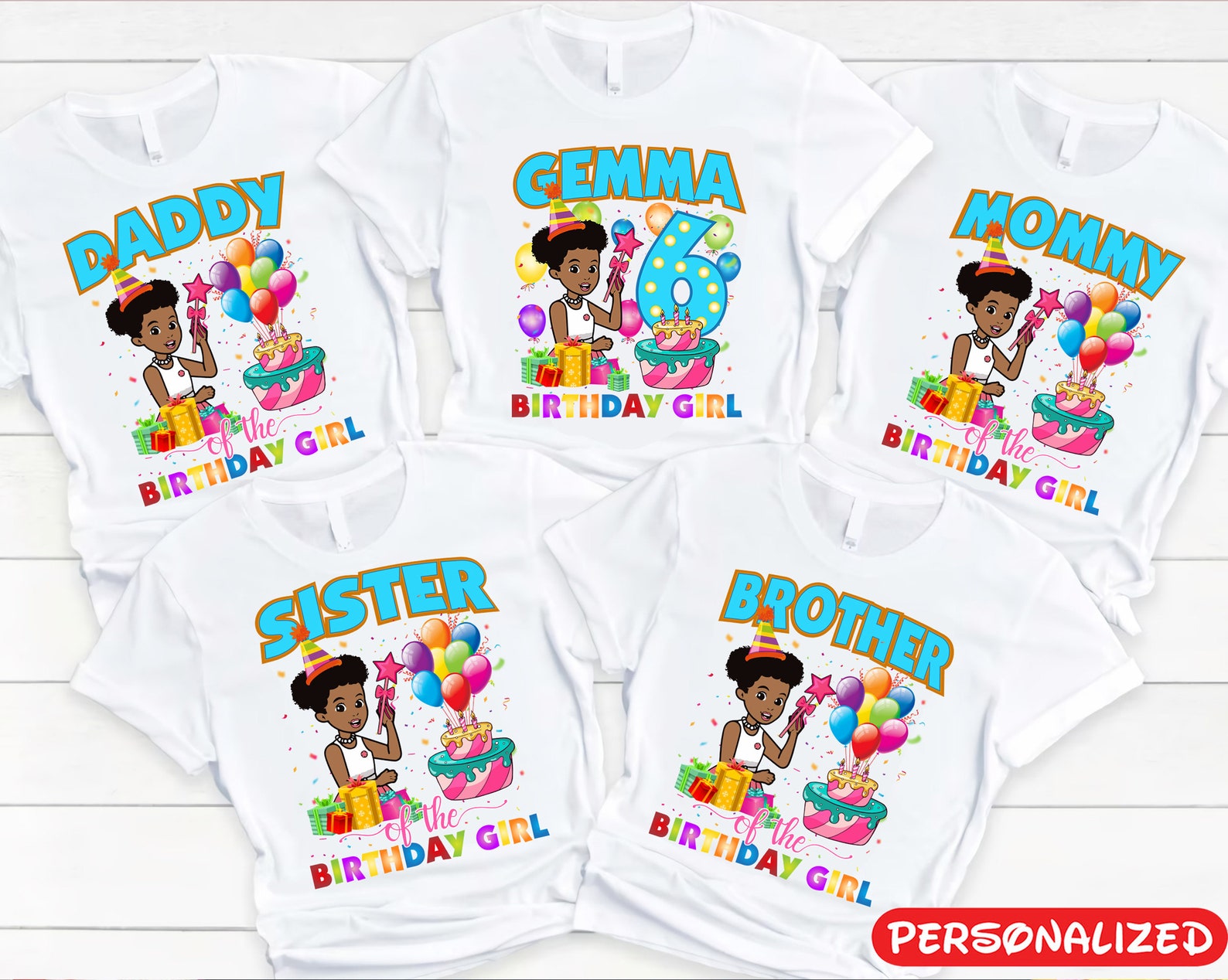 Personalized Gracie's Corner Birthday Shirt Birthday Girl Etsy