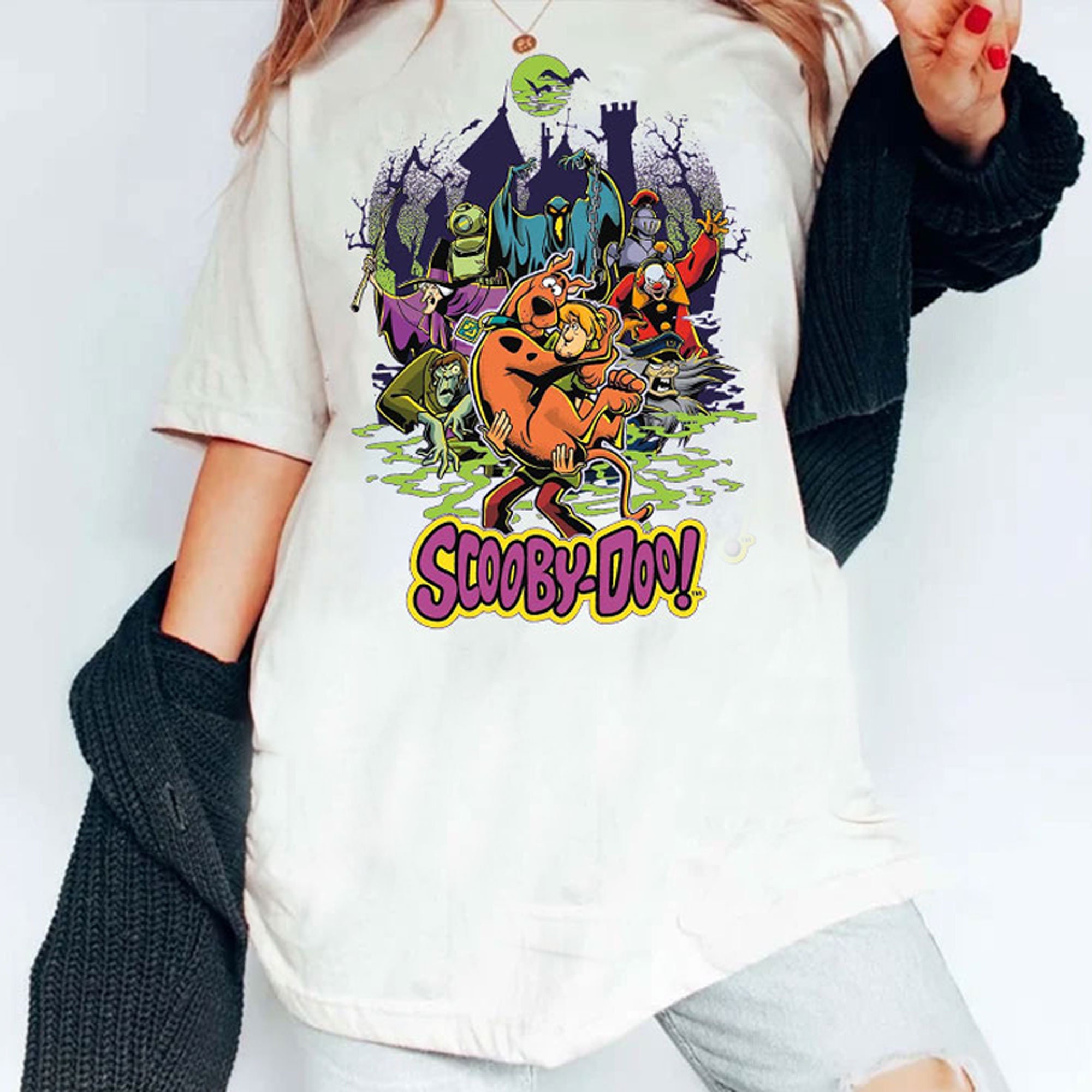Discover Vintage Scooby Doo Retro T-Shirt