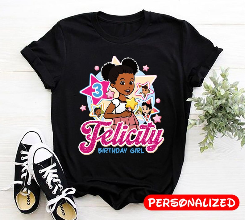 Gracie's Corner Birthday Shirt Personalized Gracie's Etsy