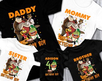 Mr Wolf Bad Guys - Etsy