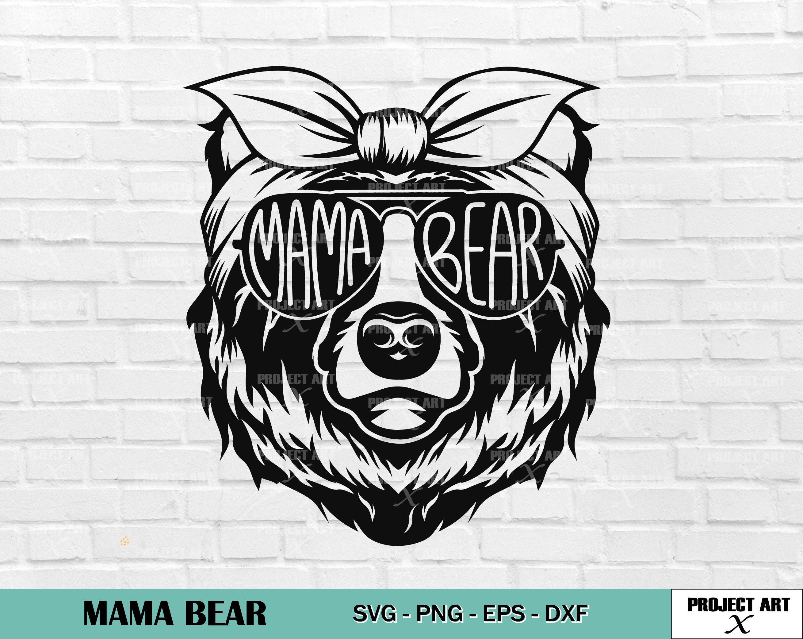 Mama Bear - T-Shirt – House of Rodan