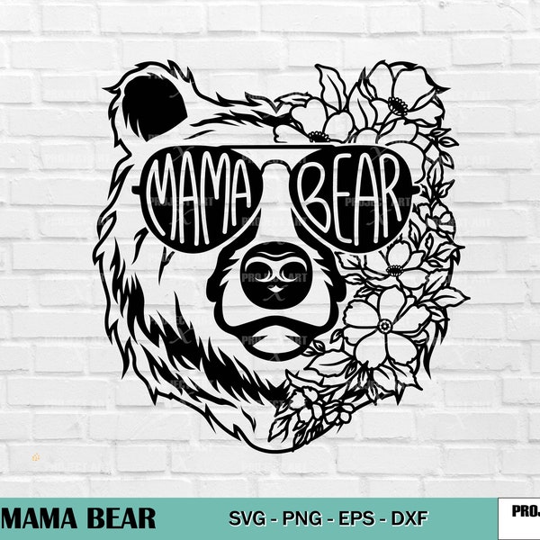 Mama Bear Shirt - Etsy