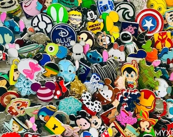 Disney Trading Pin Lot of 50 • 100%  Tradable • No Duplicates • Fast Shipping