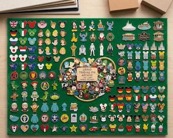 Disney Trading Pins Huge Lot  25-500 No Duplicates & Trading Pins