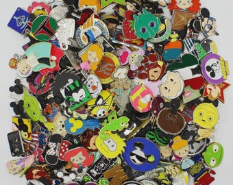 Disney Trading Pins Huge Lot Authentic 25-500 No Duplicates & Authentic Trading Pins