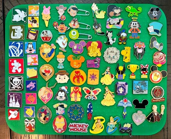 Disney Trading Pins Lot of 50 | 100% Tradable | No Duplicates | Bundle | Fast Shipping