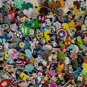 Disney Trading Pins Lot – 25 / 50 / 100 / 200 |Authentic & All Different | No Duplicates image 2