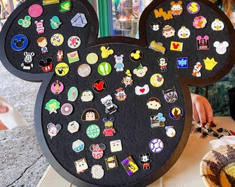 Disney Pin Trading Lot of 50 | All Different | No Duplicates | 100% Tradable | Vacation Gift