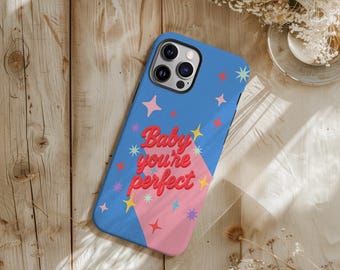 Cute Vintage Phone Cases For With Aesthetic, Unique, Girly Retro Design