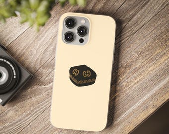 Uyghur Doppa Hat Design Phone Case: Cultural Gift