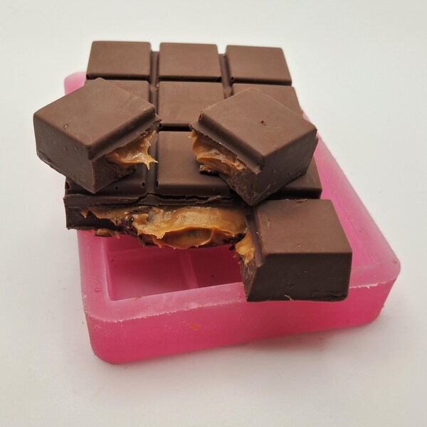 Thick Chocolate Bar Mold