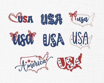 USA Stickdatei, Amerikanischer Unabhängigkeitstag Stickmuster, USA Bundle Stickdatei, USA Flagge Stickmuster, 4. Juli Stickmuster 7 Grösse