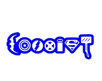 guns coexist Die Cut Vinyl Decal Sticker for Car Truck Motorcycle Window Bumper Wall Decor