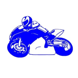 motorcycle motorcycle Decal Sticker For Use On Laptop, Helmet, Car, Truck, Motorcycle, Windows, Bumper, Wall, and Decor