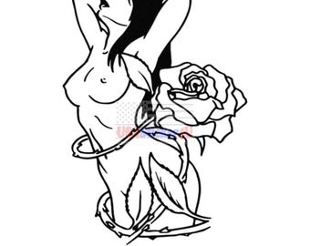 Other Sexy Girl Cat Vinyl Sticker Decal For Car Truck Motorcycle Vehicle Bumper Window Mug  Laptop Tablet Room Wall Decor