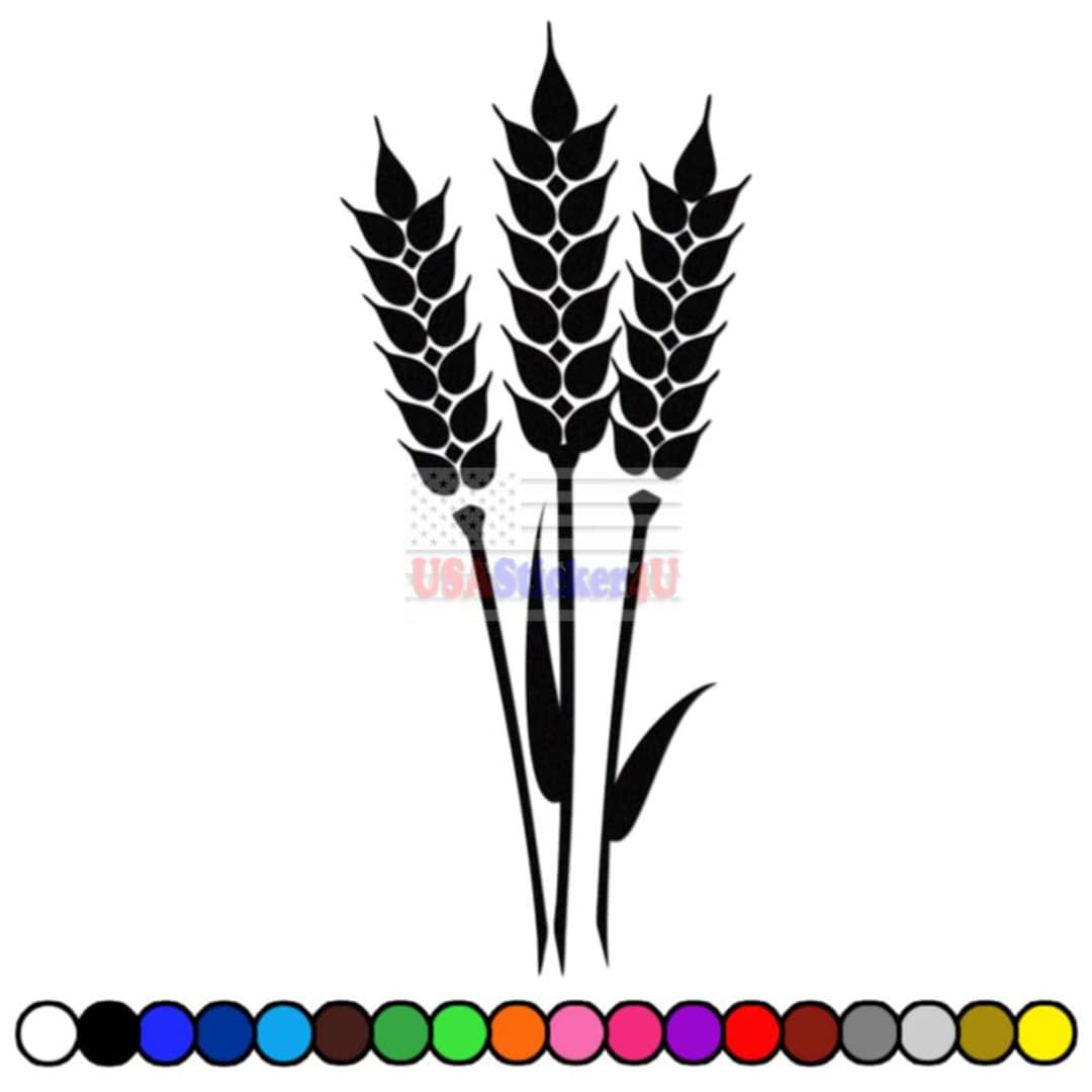 Other Wheat Chaff Vinyl Sticker Decal for Car Truck Motorcycle Vehicle ...