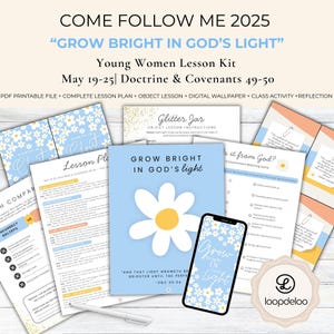 LDS Youth Lesson, LDS Young Women Lesson, May 19-25, Come Follow Me D+C Section 49-50, Youth Sunday School Teaching Help Printable Handout