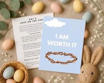 LDS Easter Week Scripture Cards: Holy Week Devotionals (PDF Printable)