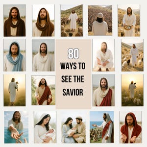 Leben Jesu Christi Kunstdrucke: Christliche Wohnkultur (Digitaler Download, 80-teiliges Set) Bild 4