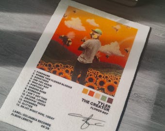 TYLER THE CREATOR Set Of 4| Album Poster | Igor | Goblin | Call Me If You Get Lost| Flower Boy| Digital Download| Digital Poster|