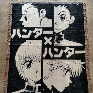 Hunter X Hunter Tapestry - Etsy