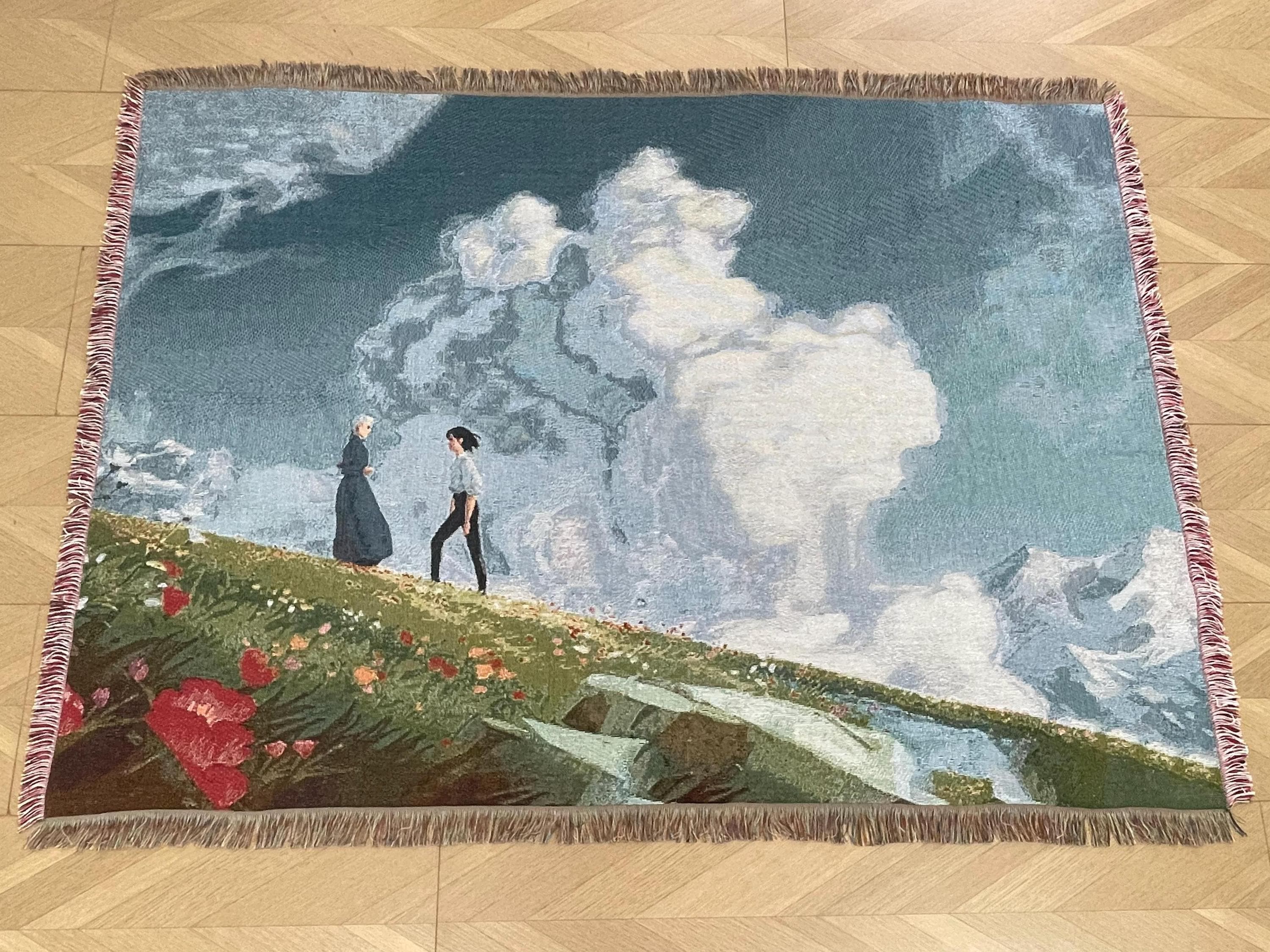 Studio ghibli tapestry - Etsy 日本