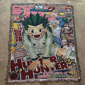 Hunter X Hunter Tapestry - Etsy