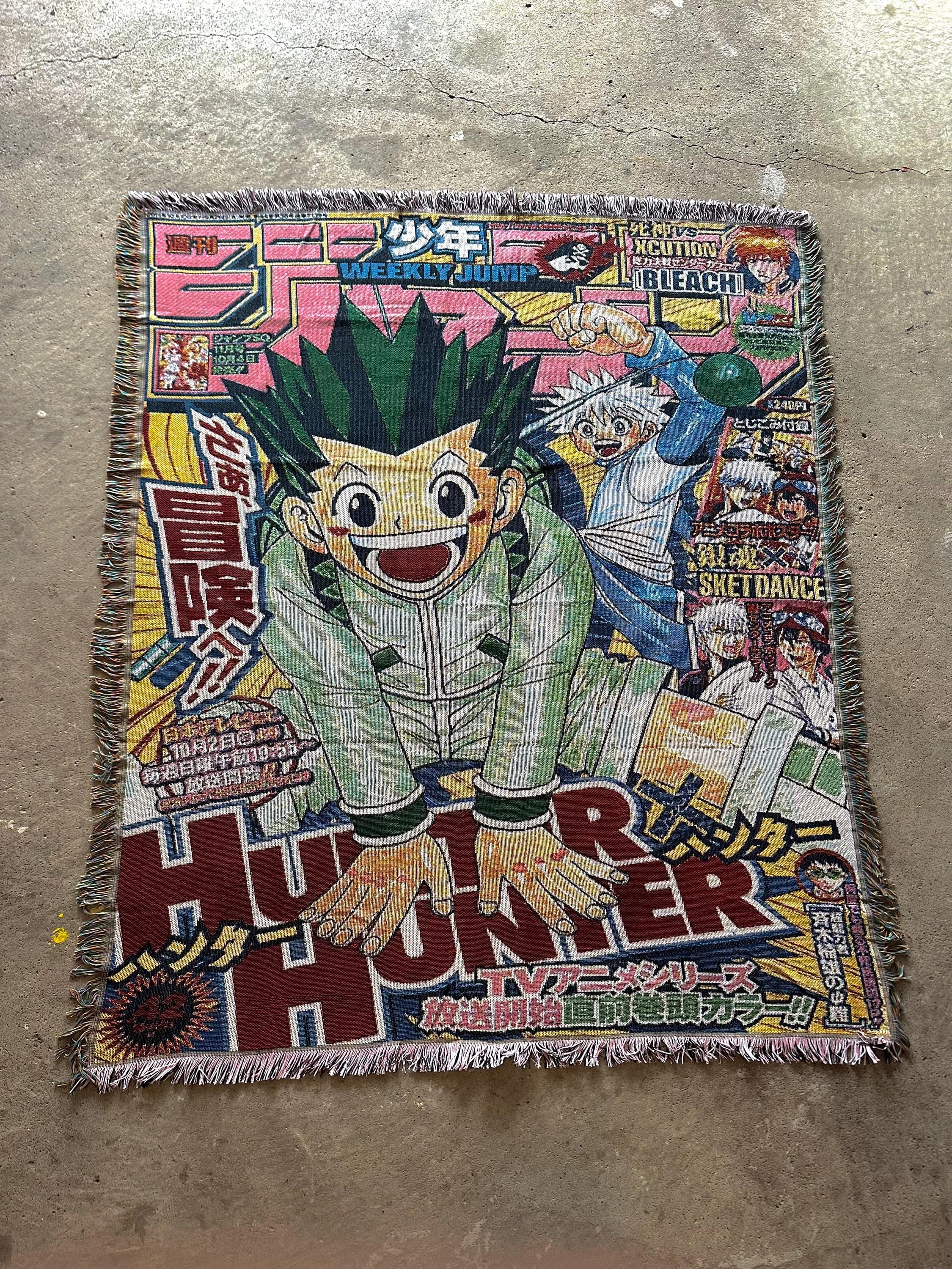 Hunter X Hunter Tapestry - Etsy