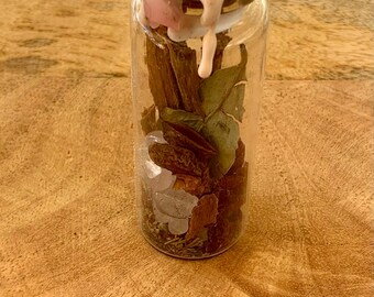 Personalised Spell Jar: Calm, Health, Love, Luck - Australian Shipping Only