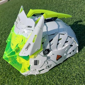 Cyberpunk Helmet - KZ_CT2024 Armadillo Neon LED