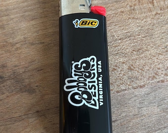 Personalisierte Feuerzeuge mit individueller Laser Gravur | Lighter | BIC J26 | Geschenk für Ihn