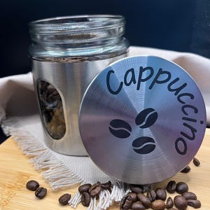 Pojemnik do przechowywania kawy, cappuccino