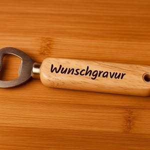bottle opener engraved