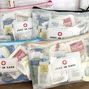 Deluxe Emergency Personal Essentials Kit
