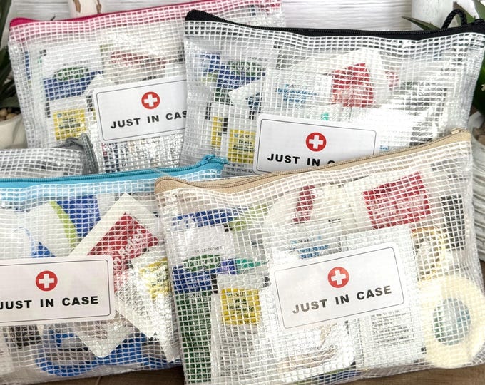 Deluxe Emergency Personal Essentials Kit - Etsy