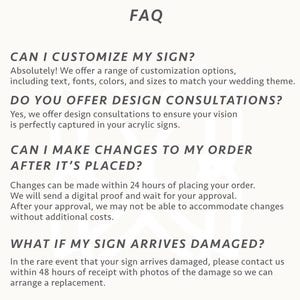 Acrylic Seating Chart - Find Your Seat Sign - Guest List Chart -Wedding Table Arrangement - 3D Gold Mirror - Assigned Seating image 8