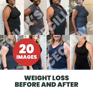 Images de perte de poids avant et après | 20 photos commerciales de Transformation