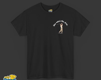Now Watch This Drive George Bush Golf Shirt Political Golf Tee Iconic 911 Humor