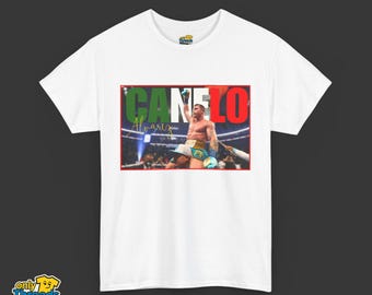 Canelo Alvarez Victory Shirt, Boxing Champion Graphic Tee, Proud Fan Tribute