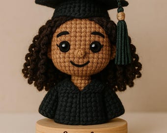 Look Alike Doll, Custom Crochet Doll, Crochet Dolls, Handmade Couple Doll, Personalized Gifts, Graduation Gift Class of 2025