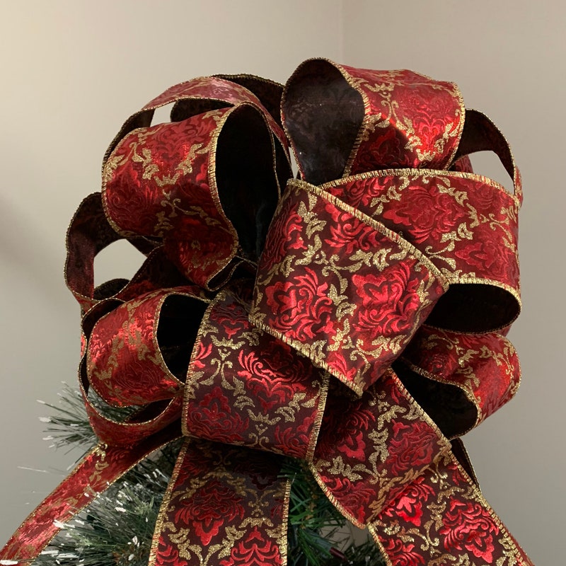 Christmas Tree Topper Etsy